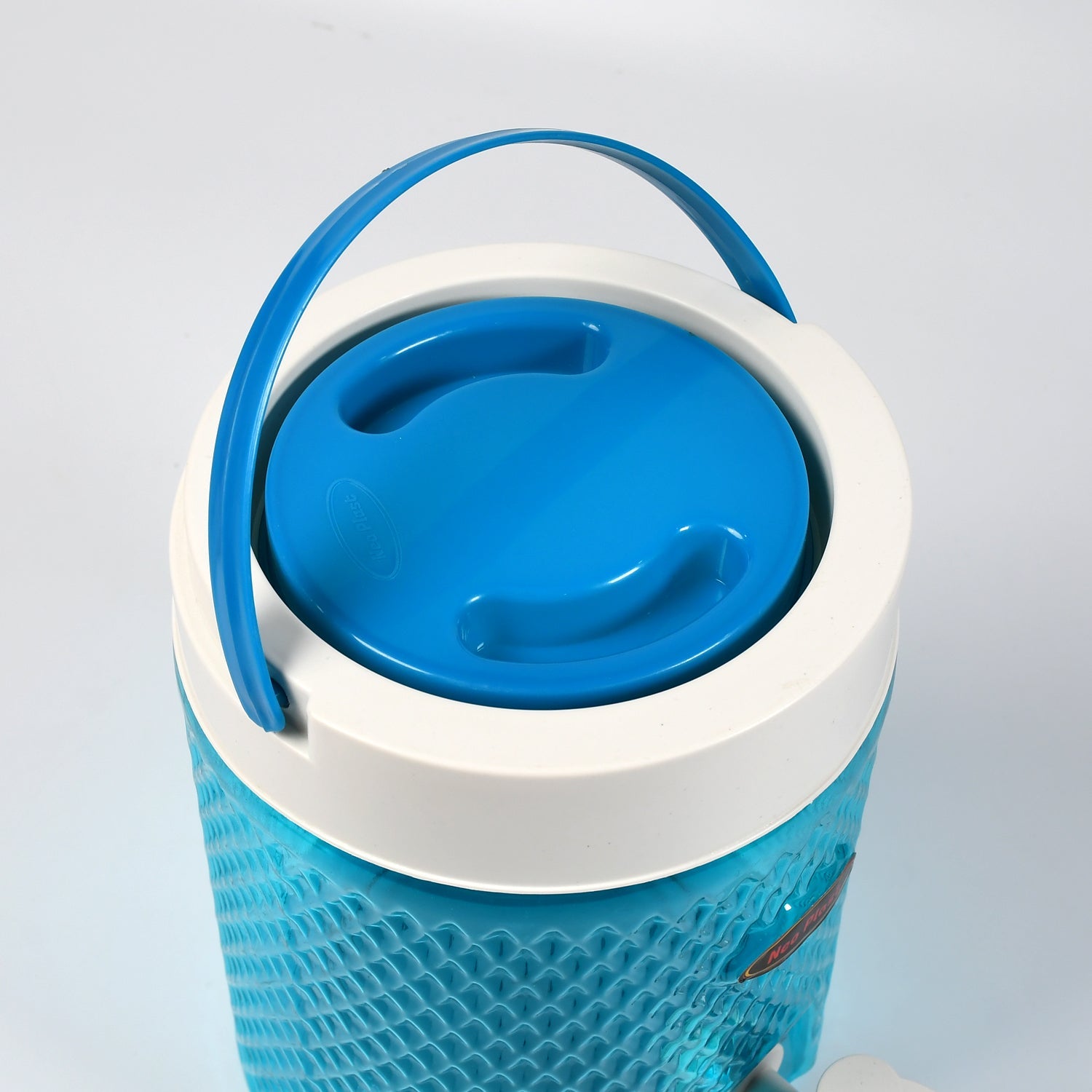 5348 DIAMOND CUT DESIGN PLASTIC WATER JUG TO CARRYING WATER AND OTHER BEVERAGES WATER COOLER / CAMPER / WATER JUG 6 LTR JUG ( MOQ :- 14 PC ) DeoDap 5348 DIAMOND CUT DESIGN PLASTIC WATER JUG TO CARRYING WATER AND OTHER BEVERAGES WATER COOLER / CAMPER / WATER JUG 6 LTR JUG ( MOQ :- 14 PC ) DeoDap